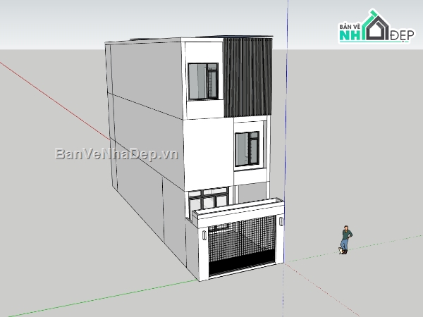 nhà phố 3 tầng,su nhà phố,nhà 3 tầng