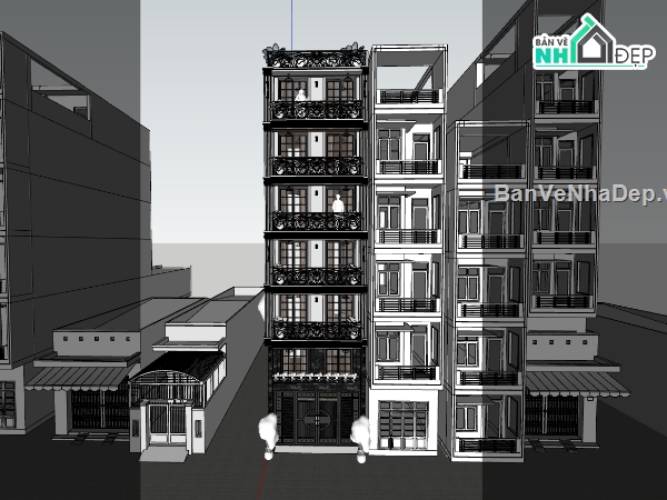 su nhà phố,7 tầng,nhà 7 tầng