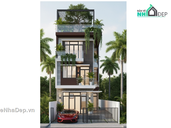 nhà 4 tầng,file cad nhà phố 4 tầng,cad nhà phố 4 tầng,nhà phố 4 tầng cad
