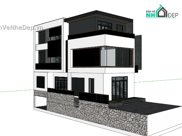 nhà phố 3 tầng,su nhà phố 3 tầng,nhà 3 tầng