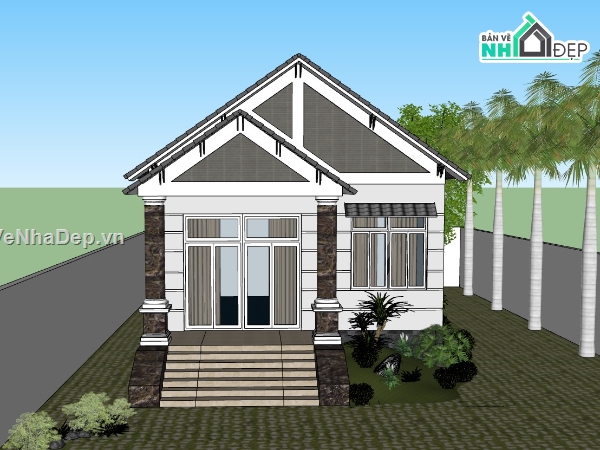 biệt thự 1 tầng,biệt thự 1 tầng su,biệt thự  su