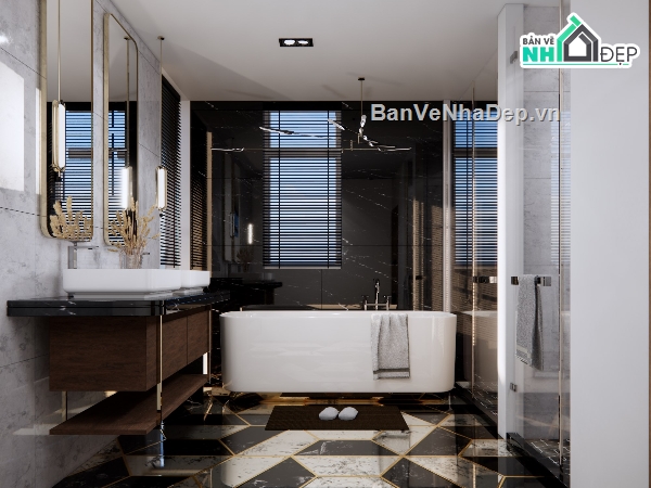 Sketchup Nhà wc,Sketchup nhà vệ sinh,File su wc,File Su nhà vệ sinh