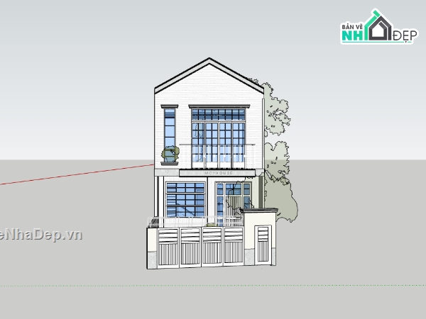 nhà 2 tầng,nhà phố 2 tầng,su nhà 2 tầng