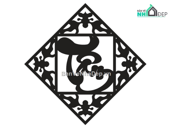 mẫu cnc chữ,chữ cnc,chữ tâm cnc