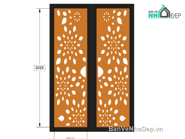 cổng 2 cánh cnc,file cnc cổng 2 cánh,cổng cnc 2 cánh