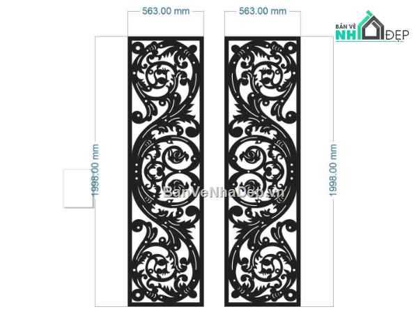 hoa văn cổng,cổng 2 cánh cnc,file cnc cổng 2 cánh,mẫu cnc cổng 2 cánh