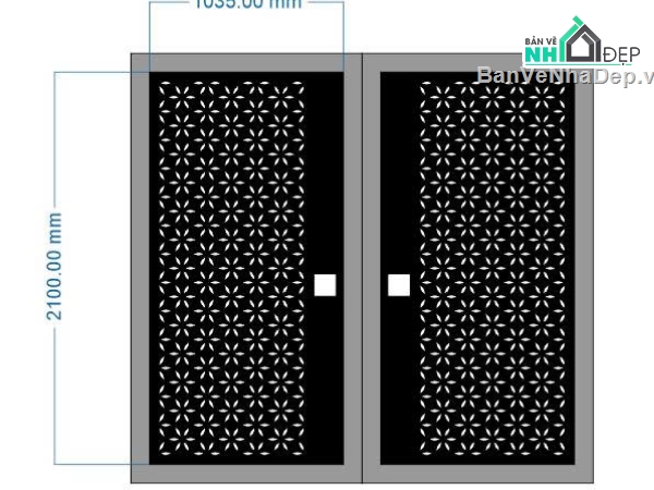 File cổng 2 cánh cnc,mẫu cổng 2 cánh,cổng 2 cánh cnc