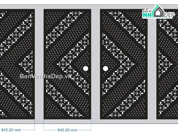 cổng 4 cánh cnc,file cnc cổng 4 cánh,mẫu cnc cổng 4 cánh