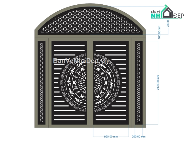File cổng 2 cánh cnc,mẫu cổng 2 cánh,cnc cổng 2 cánh