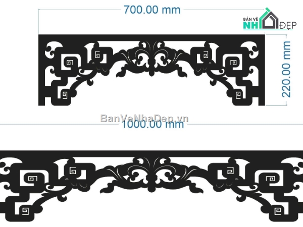 mẫu cửa đẹp,diềm cửa võng,cnc diềm cửa võng