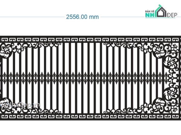mẫu hàng rào,hàng rào,hàng rào đẹp,mẫu hàng rào đẹp