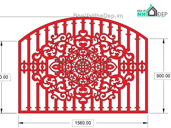 mẫu hàng rào,cnc hàng rào,mẫu cnc hàng rào,file cnc hàng rào