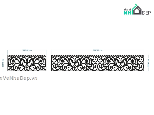 lan can cnc,lan can đẹp,mẫu lan can đẹp,lan can