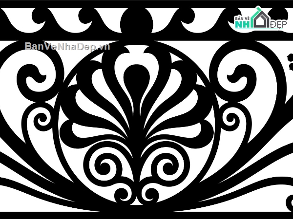 lan can,mẫu lan can đẹp,lan can cnc