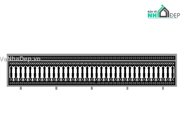 mẫu cnc lan  can,mẫu lan can cnc,lan can trang trí cnc