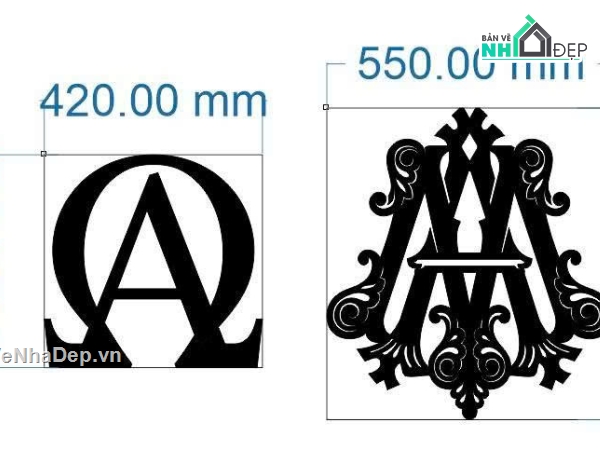 hoa văn cnc,cnc hoa văn,logo cnc,file cnc logo hoa văn