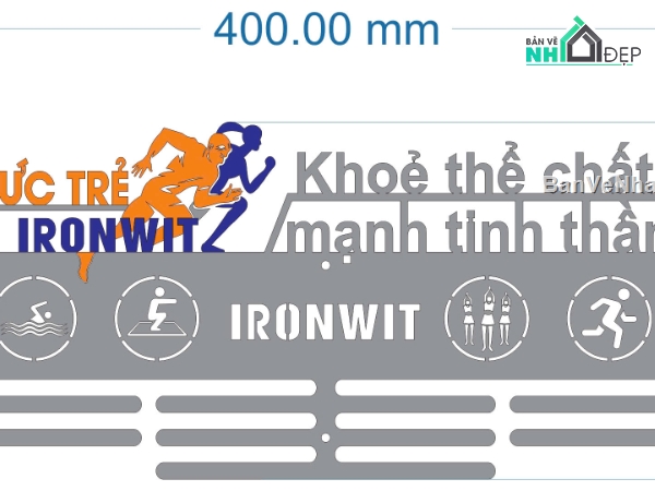 logo huân chương,cnc logo,mẫu logo huân chương