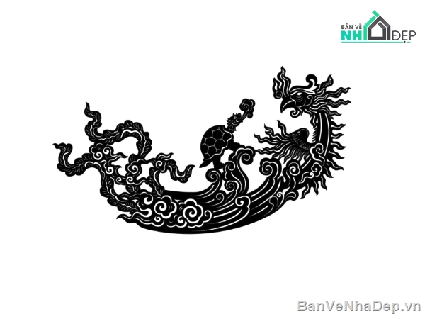 rồng cnc,file cnc rồng,mẫu cnc rồng