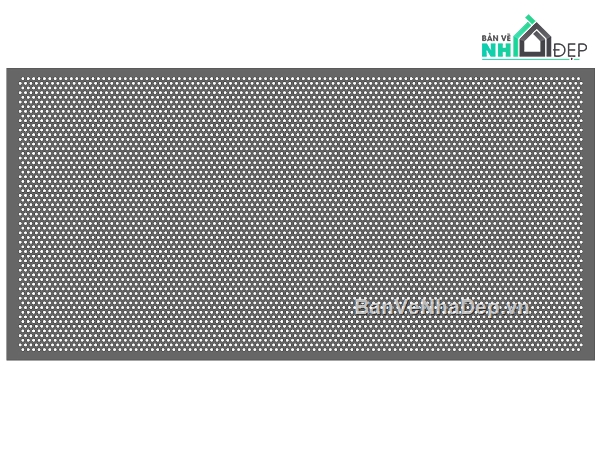 cnc vách,cnc vách họa tiết chấm bi,File vách ngăn cnc