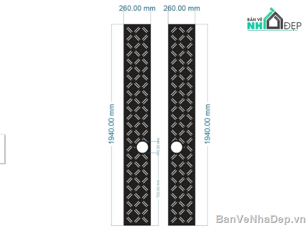 vách cổng,vách cổng 2 cánh,vách dxf