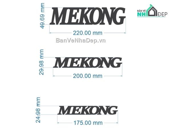 cnc cắt chữ,chữ cnc file dxf,chữ trang trí