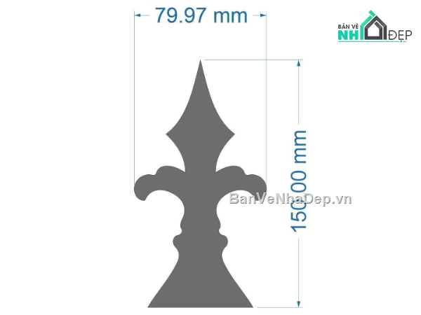 chông cnc,file cnc chông,mẫu cnc chông