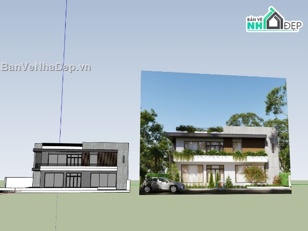 nhà phố 2 tầng,su nhà phố 2 tầng,nhà phố hiện đại