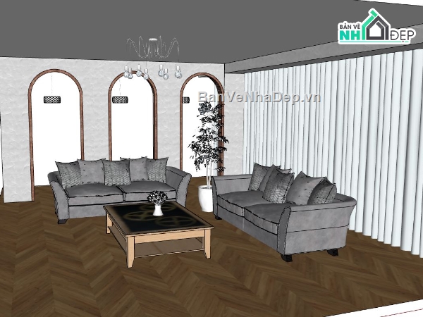 nội thất phòng khách,phòng khách 3d,phòng khách su