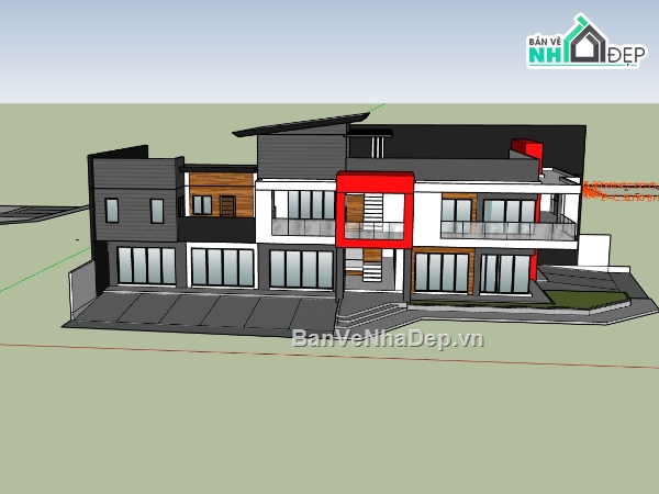 văn phòng làm việc,file su văn phòng làm việc,nhà văn phòng hiện đại