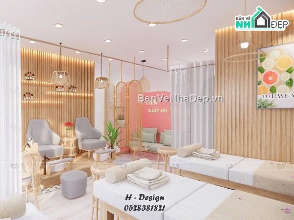 mẫu sketchup nội thất,file sketchup spa,model sketchup spa,file su spa