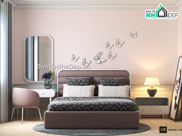 mẫu phòng ngủ,su phòng ngủ,File su mẫu phòng ngủ,Model phòng ngủ file su