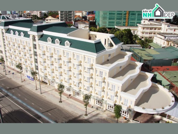 khách sạn Viễn Đông,Khách sạn Nha Trang,kiến trúc khách sạn