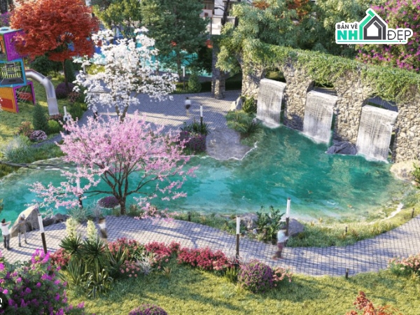 kiến trúc cảnh quan,bản vẽ cảnh quan,bản vẽ khu du lịch,bản vẽ hạ tầng