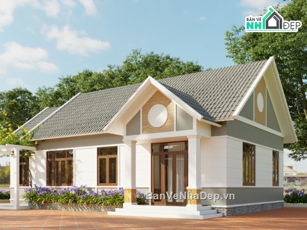 mẫu thiết kế nhà vườn,thiết kế nhà vườn,File thiết kế nhà vườn,file cad nhà vườn,Full hồ sơ thiết kế nhà vườn