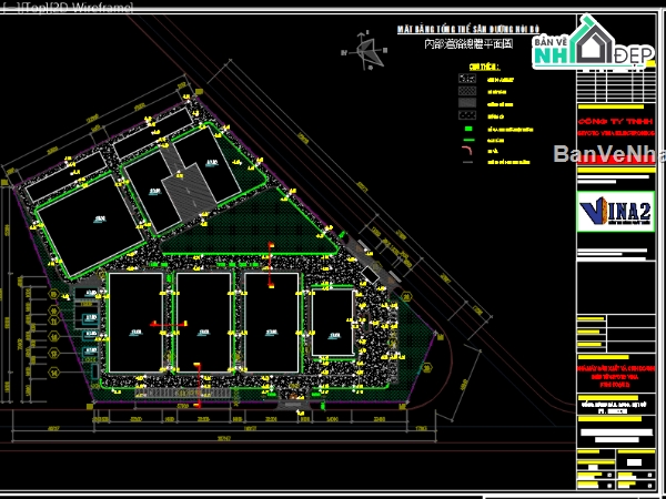 hồ sơ thiết kế nhà máy,bản vẽ khu công nghiệp,nhà xưởng,trung tâm kỹ thuật,công trình phụ trợ,nhà máy sản xuất