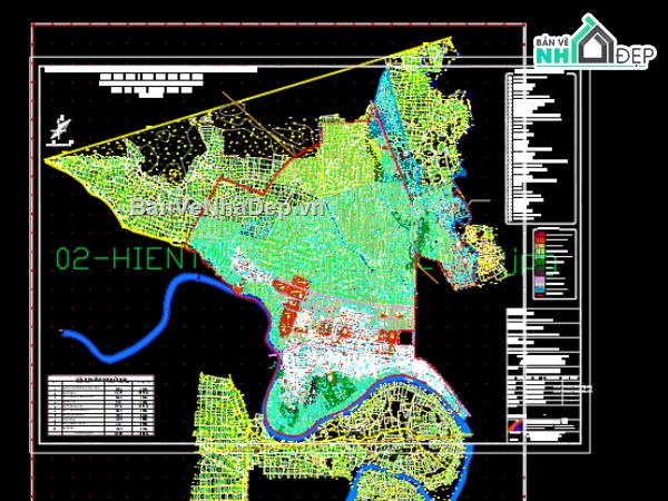 quy hoạch,bản vẽ quy hoạch,bản đồ quy hoạch file cad