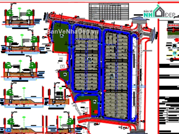 Kiến trúc,cấp điện,quy hoạch,cấp thoát nước,đường cấp nước,giao thông