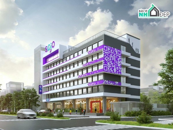 kiến trúc khách sạn,MEP khách sạn,bản vẽ thiết kế khách sạn