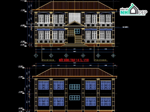 kiến trúc trường học,full hồ sơ trường học,mẫu thiết kế trường học,bản vẽ trường học,file cad trường học,kết cấu trường tiểu học