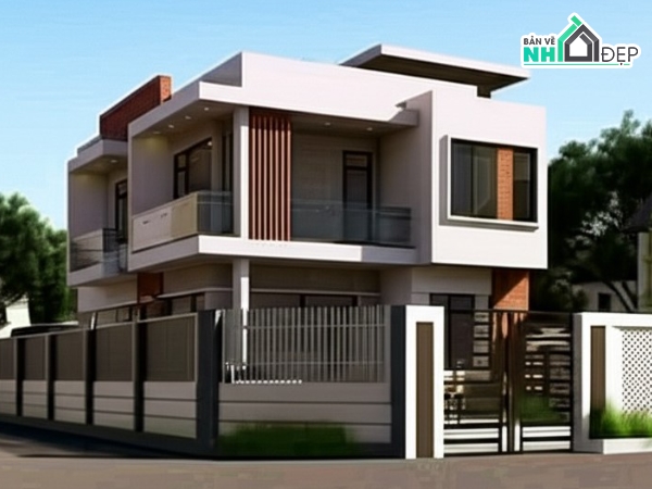 biệt thự 2 tầng,mẫu thiết kế biệt thự,bản vẽ cad biệt thự,bản vẽ mẫu nhà phố,bản vẽ nhà đẹp,kiến trúc nhà đẹp