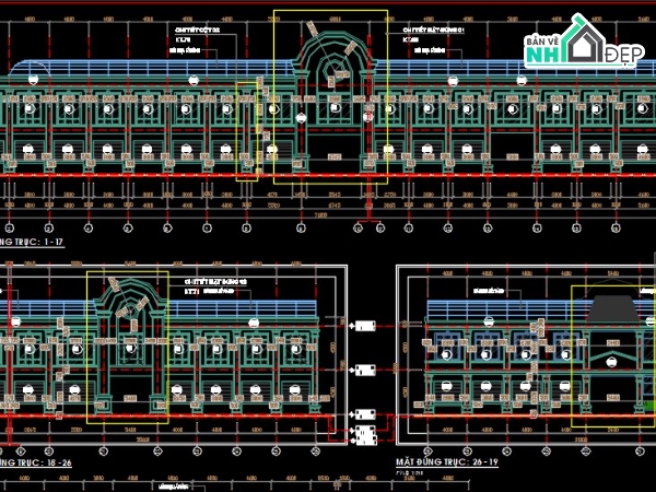 Bản vẽ chợ,bản vẽ TTTM,thiết kế chợ,bản thiết kế TTTM,file cad thiết kế chợ,file cad TTTM