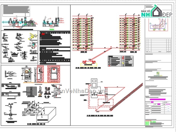 thiết kế chung cư,chung cư,1 tầng,phòng cháy chữa cháy,kiến trúc 2 tầng,nhà 9 tầng