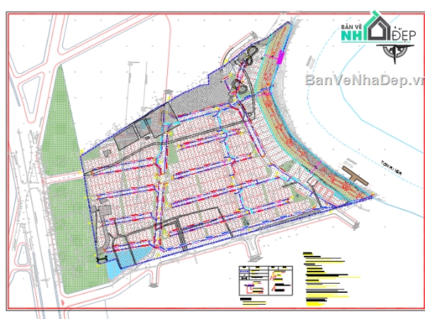Quy hoạch,quy hoạch dân cư,bản vẽ quy hoạch