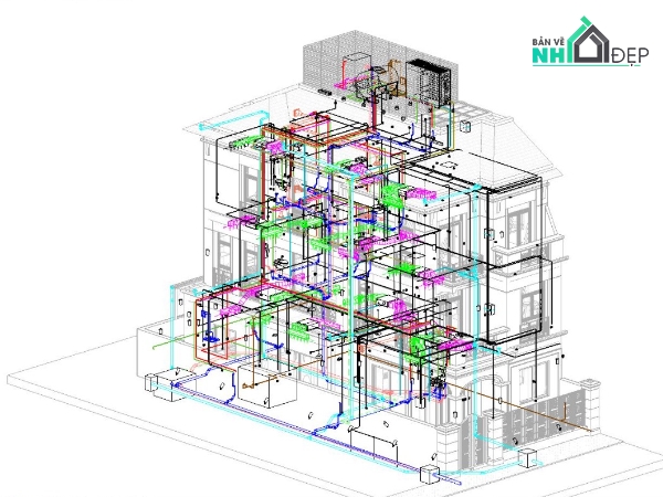 Full revit biệt thự,revit MEP biệt thự,thiết kế full revit biệt thự,mẫu revit biệt thự,revit biệt thự full,mẫu revit full biệt thự