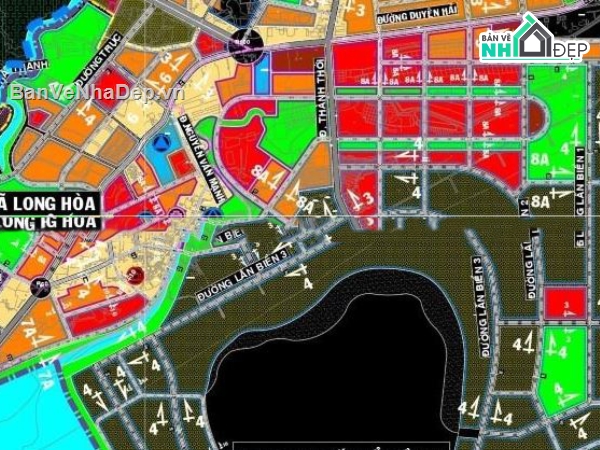 cad quy hoạch giao thông,giao thông huyện cần giờ,quy hoạch