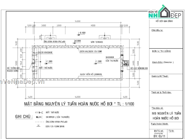 Bản vẽ autocad hồ bơi,xay dung ho boi,thi cong ho boi,thiết kế hồ bơi