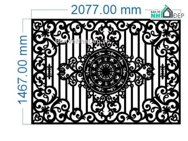 cnc 2 kích thước,Hàng rào cnc dxf,Hàng rào cnc,hàng rào