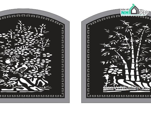 Hàng rào cnc file dxf,Hàng rào file dxf,Hàng rào cnc dxf