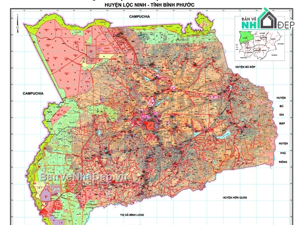 bản đồ đất,quy hoạch sử dụng đất,quy hoạch chung