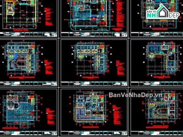 thiết kế khách sạn,khách sạn 12 tầng,khách sạn